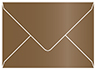Bronze Outer #7 Envelope 5 1/2 x 7 1/2 - 25/Pk