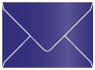 Blue Print Outer #7 Envelope 5 1/2 x 7 1/2 - 25/Pk