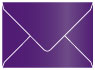 Purple Outer #7 Envelope 5 1/2 x 7 1/2 - 25/Pk