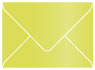 Lime Outer #7 Envelope 5 1/2 x 7 1/2 - 25/Pk