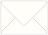White Outer #7 Envelope 5 1/2 x 7 1/2 - 25/Pk