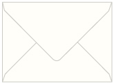 White Outer #7 Envelope 5 1/2 x 7 1/2 - 25/Pk
