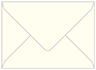 Soft White Outer #7 Envelope 5 1/2 x 7 1/2 - 25/Pk