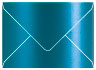 Teal Silk Outer #7 Envelope 5 1/2 x 7 1/2 - 25/Pk