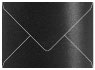 Black Silk Outer #7 Envelope 5 1/2 x 7 1/2 - 25/Pk