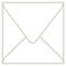 Crest Solar White Square Envelope 4 1/4 x 4 1/4 - 25/Pk