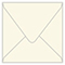 Crest Natural White Square Envelope 4 1/4 x 4 1/4 - 25/Pk