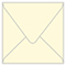 Crest Baronial Ivory Square Envelope 4 1/4 x 4 1/4 - 25/Pk