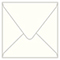Textured Bianco Square Envelope 4 1/4 x 4 1/4 - 25/Pk