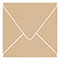 Desert Storm Square Envelope 4 1/4 x 4 1/4 - 25/Pk