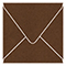 Coco Square Envelope 4 1/4 x 4 1/4 - 25/Pk