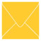 Soleil Square Envelope 4 1/4 x 4 1/4 - 25/Pk
