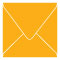 Bumble Bee Square Envelope 4 1/4 x 4 1/4 - 25/Pk