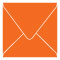 Lava Square Envelope 4 1/4 x 4 1/4 - 25/Pk