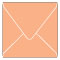 Ginger Square Envelope 4 1/4 x 4 1/4 - 25/Pk