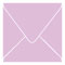 Purple Lace Square Envelope 4 1/4 x 4 1/4 - 25/Pk