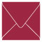 Pomegranate Square Envelope 4 1/4 x 4 1/4 - 25/Pk