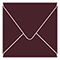Eggplant Square Envelope 4 1/4 x 4 1/4 - 25/Pk