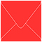 Rouge Square Envelope 4 1/4 x 4 1/4 - 25/Pk
