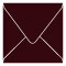 Wine Square Envelope 4 1/4 x 4 1/4 - 25/Pk