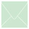 Green Tea Square Envelope 4 1/4 x 4 1/4 - 25/Pk