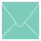 South Beach Square Envelope 4 1/4 x 4 1/4 - 25/Pk