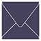 Navy Square Envelope 4 1/4 x 4 1/4 - 25/Pk