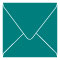 Fiji Square Envelope 4 1/4 x 4 1/4 - 25/Pk
