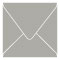 Fog Square Envelope 4 1/4 x 4 1/4 - 25/Pk
