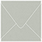 Peace Square Envelope 4 1/4 x 4 1/4 - 25/Pk