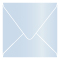 Blue Bell Square Envelope 4 1/4 x 4 1/4 - 25/Pk