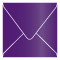 Purple Square Envelope 4 1/4 x 4 1/4 - 25/Pk