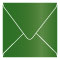 Botanic Square Envelope 4 1/4 x 4 1/4 - 25/Pk