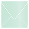 Lagoon Square Envelope 4 1/4 x 4 1/4 - 25/Pk