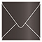 Onyx Square Envelope 4 1/4 x 4 1/4 - 25/Pk