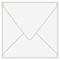 Translucent Clear Square Envelope 4 1/4 x 4 1/4 - 25/Pk