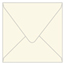 Crest Natural White Square Envelope 5 x 5 - 25/Pk