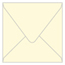Crest Baronial Ivory Square Envelope 5 x 5 - 25/Pk