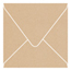 Desert Storm Square Envelope 5 x 5 - 25/Pk