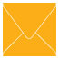 Bumble Bee Square Envelope 5 x 5 - 25/Pk