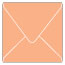 Ginger Square Envelope 5 x 5 - 25/Pk