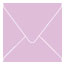 Purple Lace Square Envelope 5 x 5 - 25/Pk
