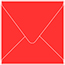 Rouge Square Envelope 5 x 5 - 25/Pk