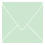 Green Tea Square Envelope 5 x 5 - 25/Pk