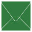 Verde Square Envelope 5 x 5 - 25/Pk