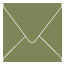 Cactus Square Envelope 5 x 5 - 25/Pk