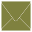 Olive Square Envelope 5 x 5 - 25/Pk