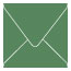 Bermuda Square Envelope 5 x 5 - 25/Pk