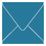 Ocean Square Envelope 5 x 5 - 25/Pk