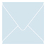 Blue Feather Square Envelope 5 x 5 - 25/Pk